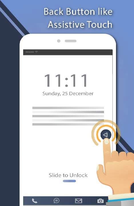 Back Button - Anywhere screenshot 1
