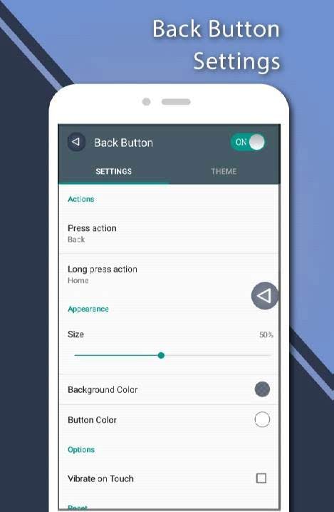 Back Button - Anywhere screenshot 2