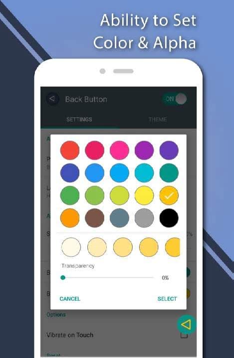 Back Button - Anywhere screenshot 3