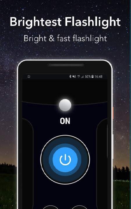 Flashlight Plus screenshot 1