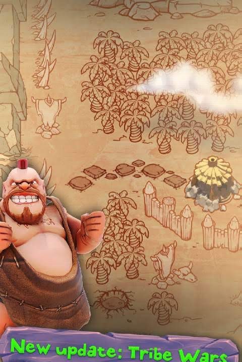 Age of Cavemen gameplay screenshot 1