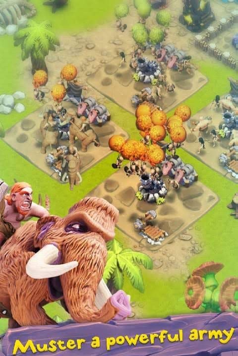 Age of Cavemen gameplay screenshot 4
