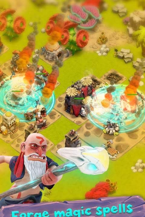 Age of Cavemen gameplay screenshot 2
