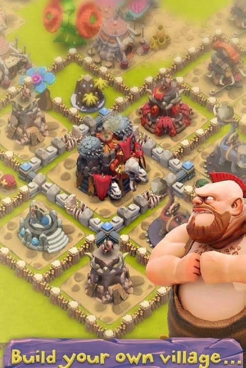 Age of Cavemen gameplay screenshot 3