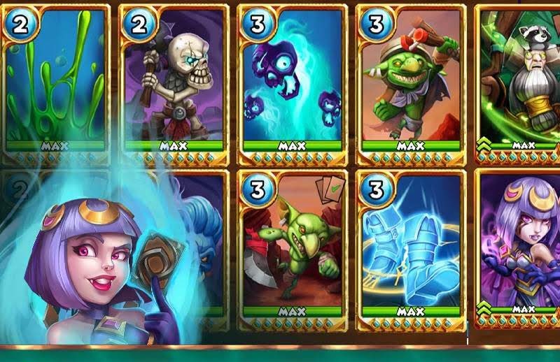 Winions: Mana Champions screenshot 4