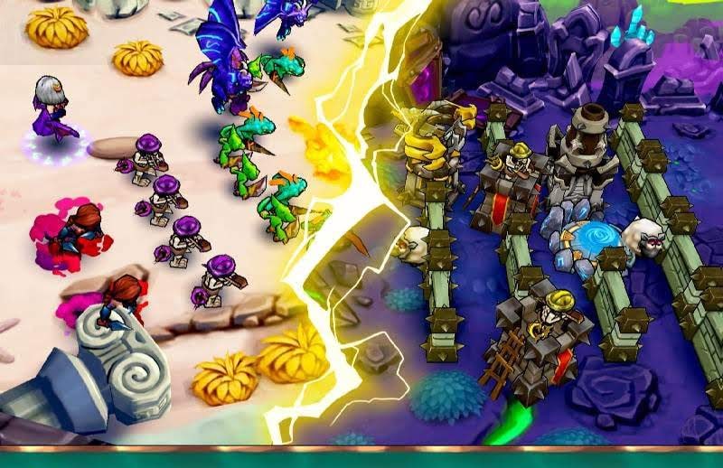 Winions: Mana Champions screenshot 1