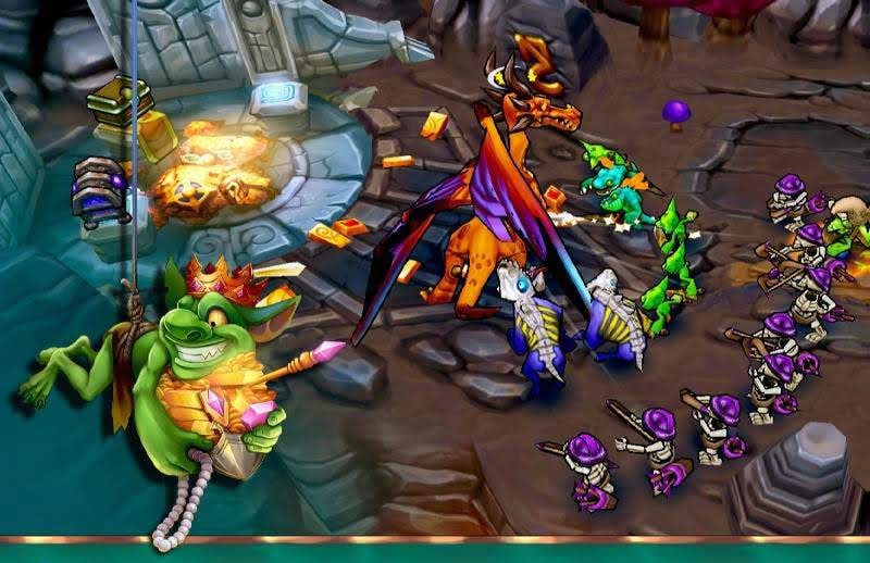 Winions: Mana Champions screenshot 2