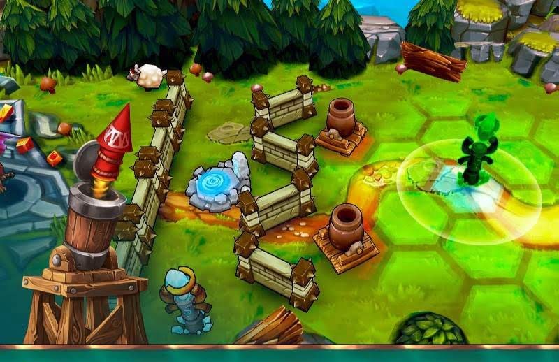 Winions: Mana Champions screenshot 3