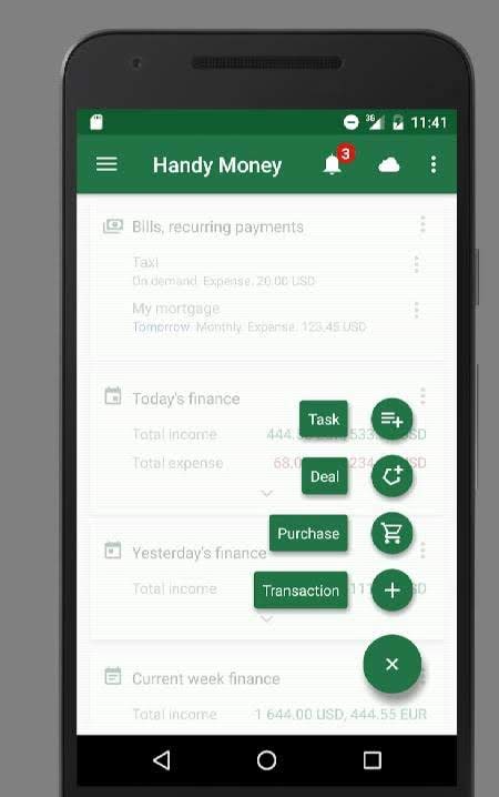 Handy Money - Expense Manager screenshot 3