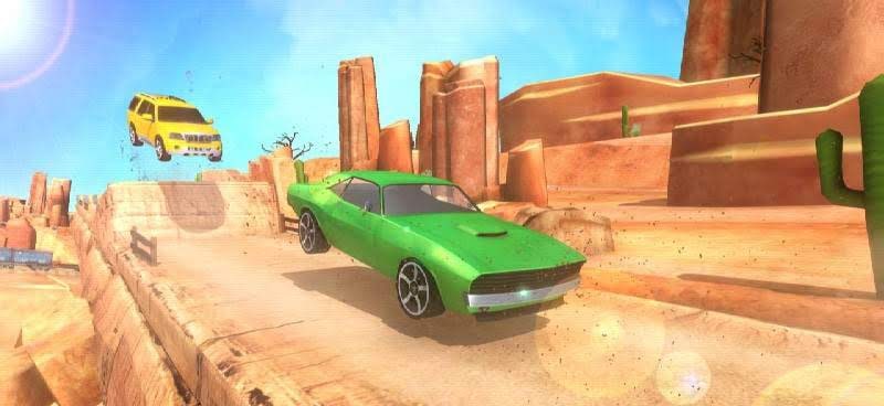 Hill Car Stunt 2020 screenshot 1
