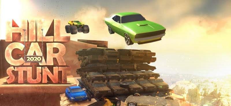 Hill Car Stunt 2020 screenshot 2