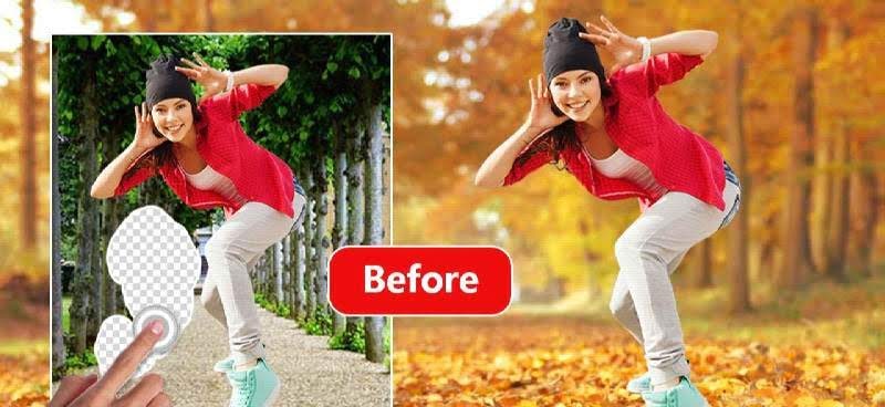 Cut Easy Cut+out Photo Background Auto Editor screenshot 1