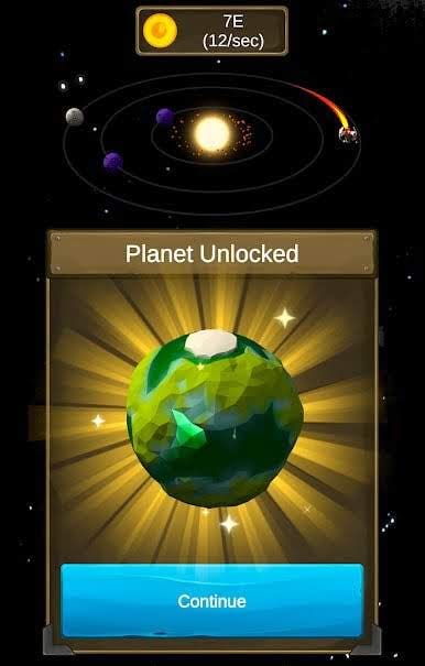 Orbital - Merge Idle RPG screenshot 4
