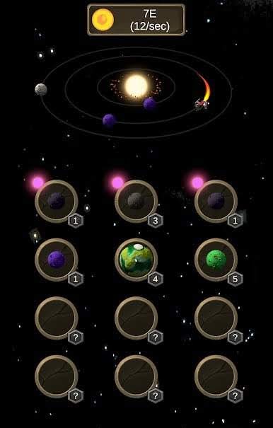 Orbital - Merge Idle RPG screenshot 1
