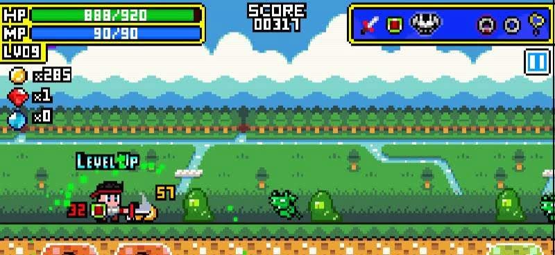 Hero Knight - Action RPG screenshot 1