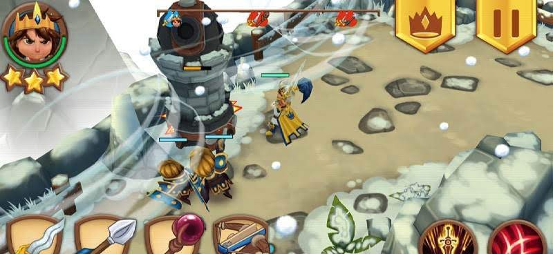 Royal Revolt! screenshot 2