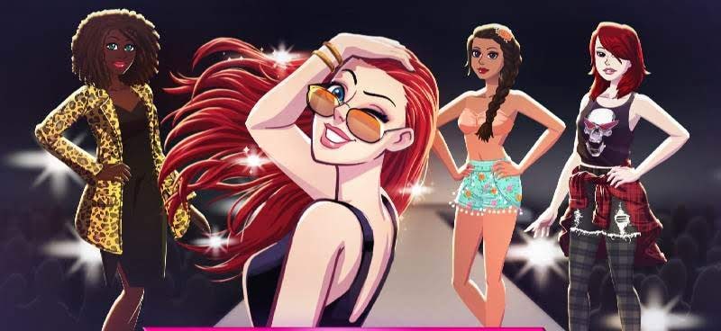 Fashion Fever - Top Model Game screenshot 1
