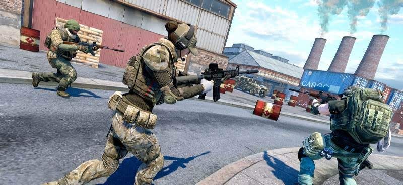 Counter Terrorist Strike: FPS Shooting Games screenshot 2