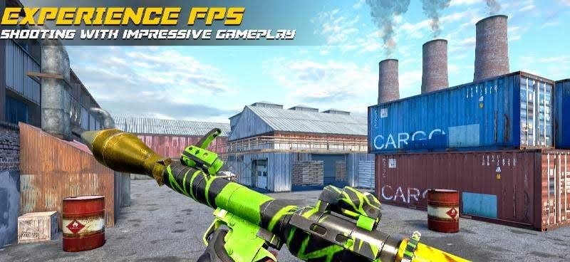 Counter Terrorist Strike: FPS Shooting Games screenshot 1
