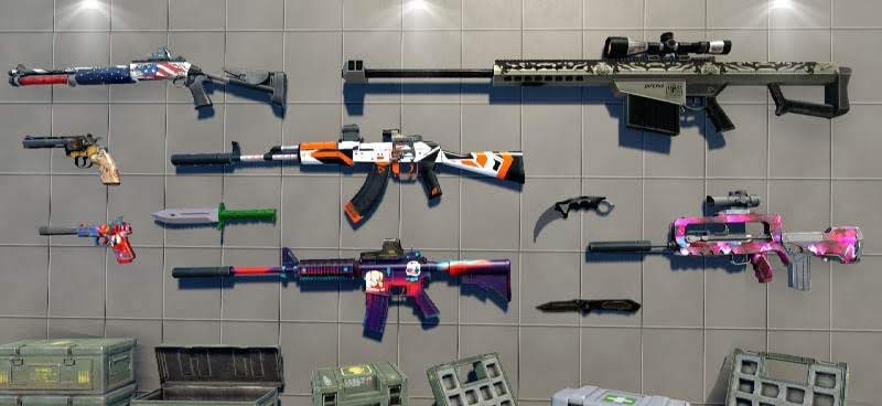 Counter Terrorist Strike: FPS Shooting Games screenshot 4