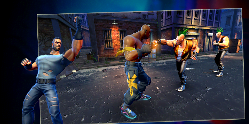 Street Warrior Ninja - Samurai Games Fighting 2019 gameplay screenshot 2