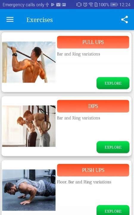 Calisthenics Pro screenshot 2