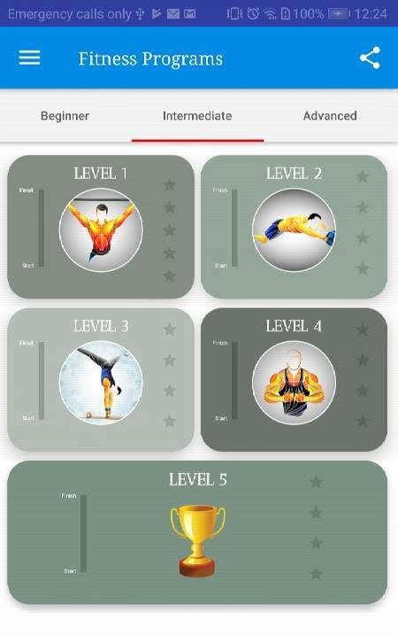 Calisthenics Pro screenshot 3