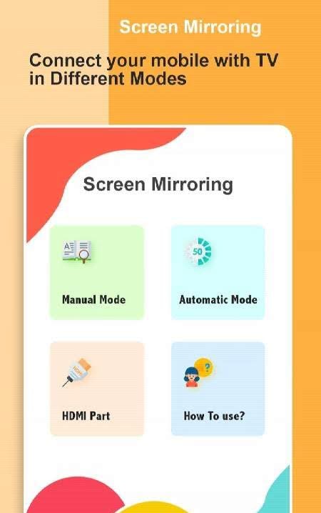 Screen Mirroring: Mobile to TV Screen Cast screenshot 2