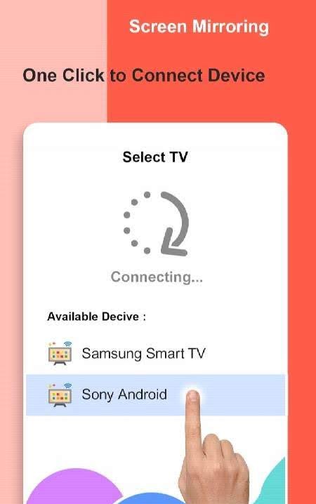 Screen Mirroring: Mobile to TV Screen Cast screenshot 4