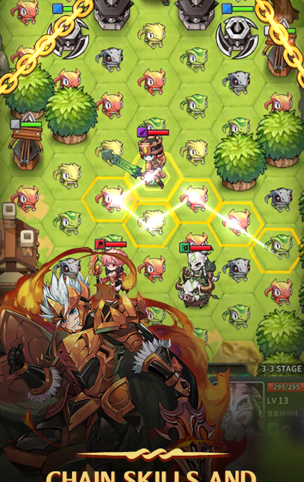 TripleChain Mobile gameplay screenshot 4