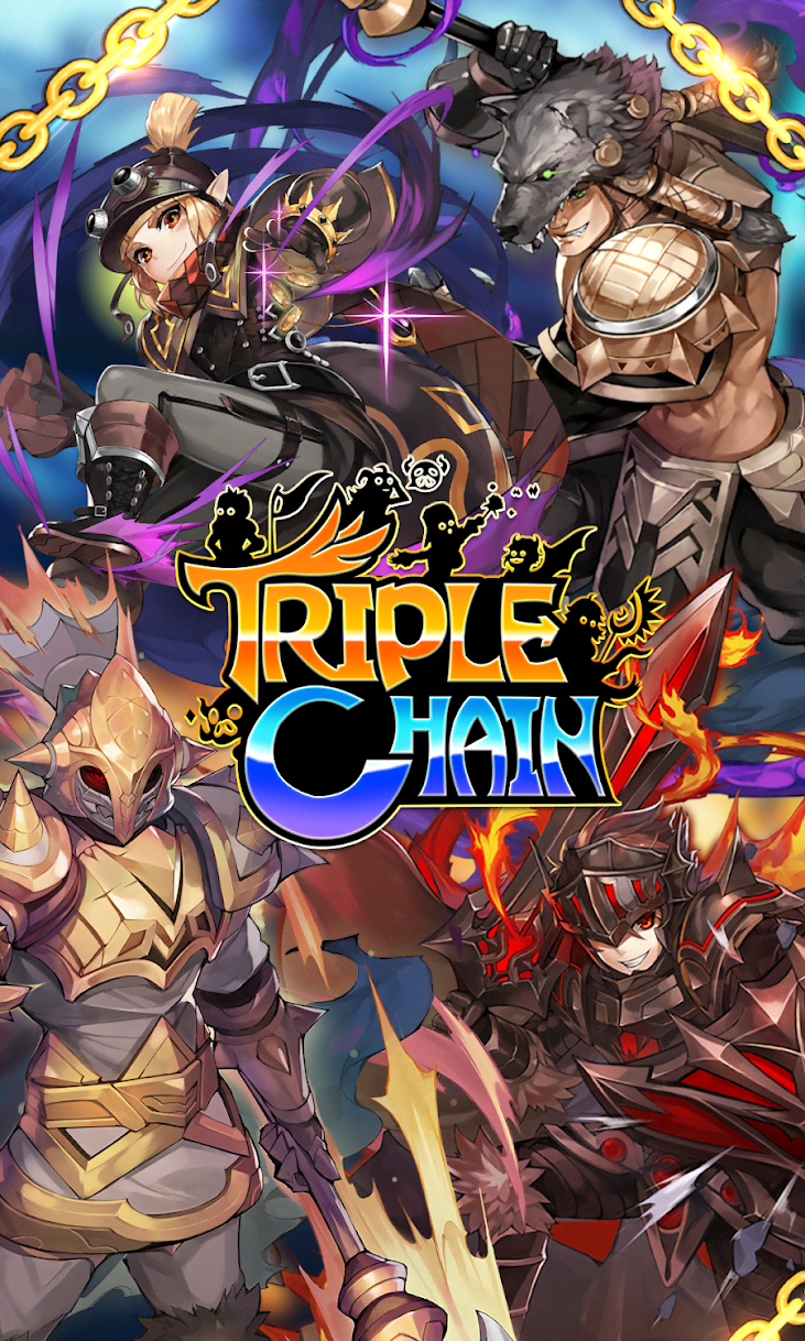 TripleChain Mobile gameplay screenshot 1