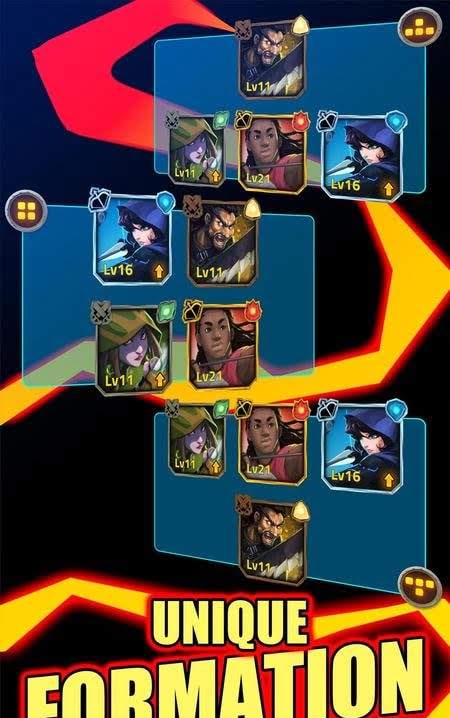 Match 3 RPG - Heroes of Elements screenshot 4