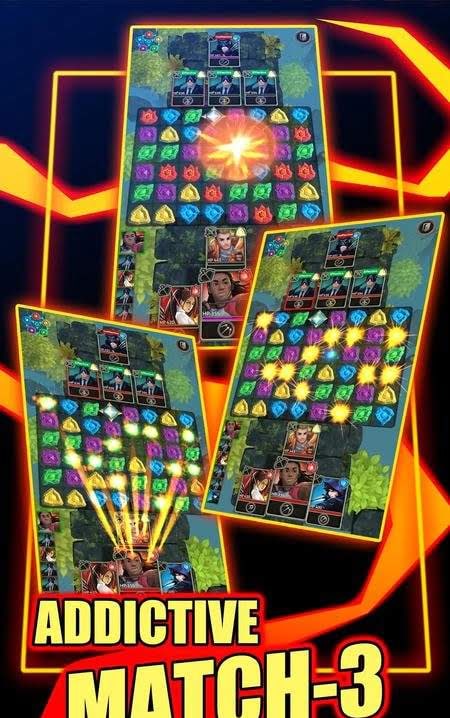 Match 3 RPG - Heroes of Elements screenshot 1