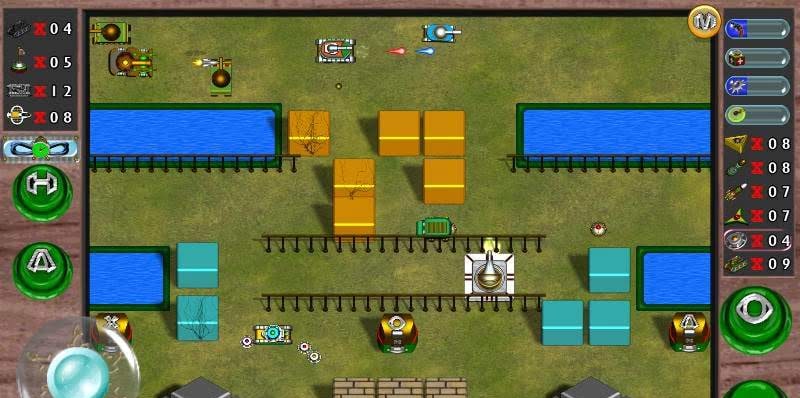 Tank War screenshot 2