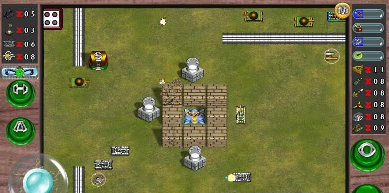 Tank War screenshot 3