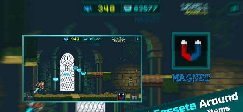 Tetroparja Eternity gameplay screenshot 4