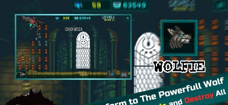 Tetroparja Eternity gameplay screenshot 2