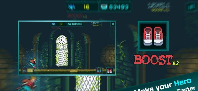 Tetroparja Eternity gameplay screenshot 3