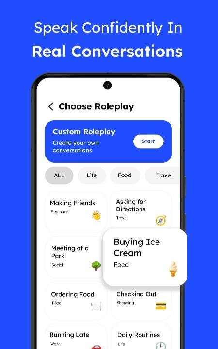 Pingo AI - Language Learning conversation mode