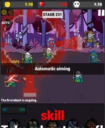 Grow Final Weapon Bow screenshot 3