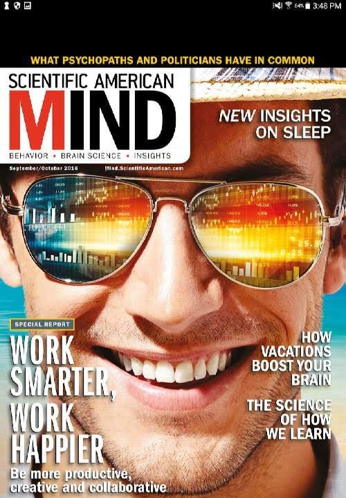 Scientific American MIND screenshot 3