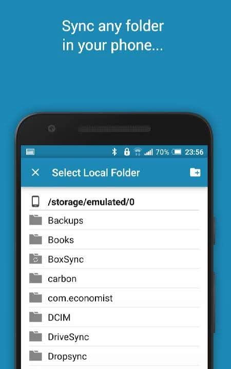 BoxSync - Autosync for Box screenshot 3