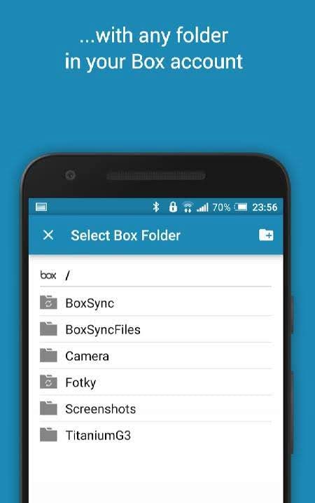 BoxSync - Autosync for Box screenshot 4