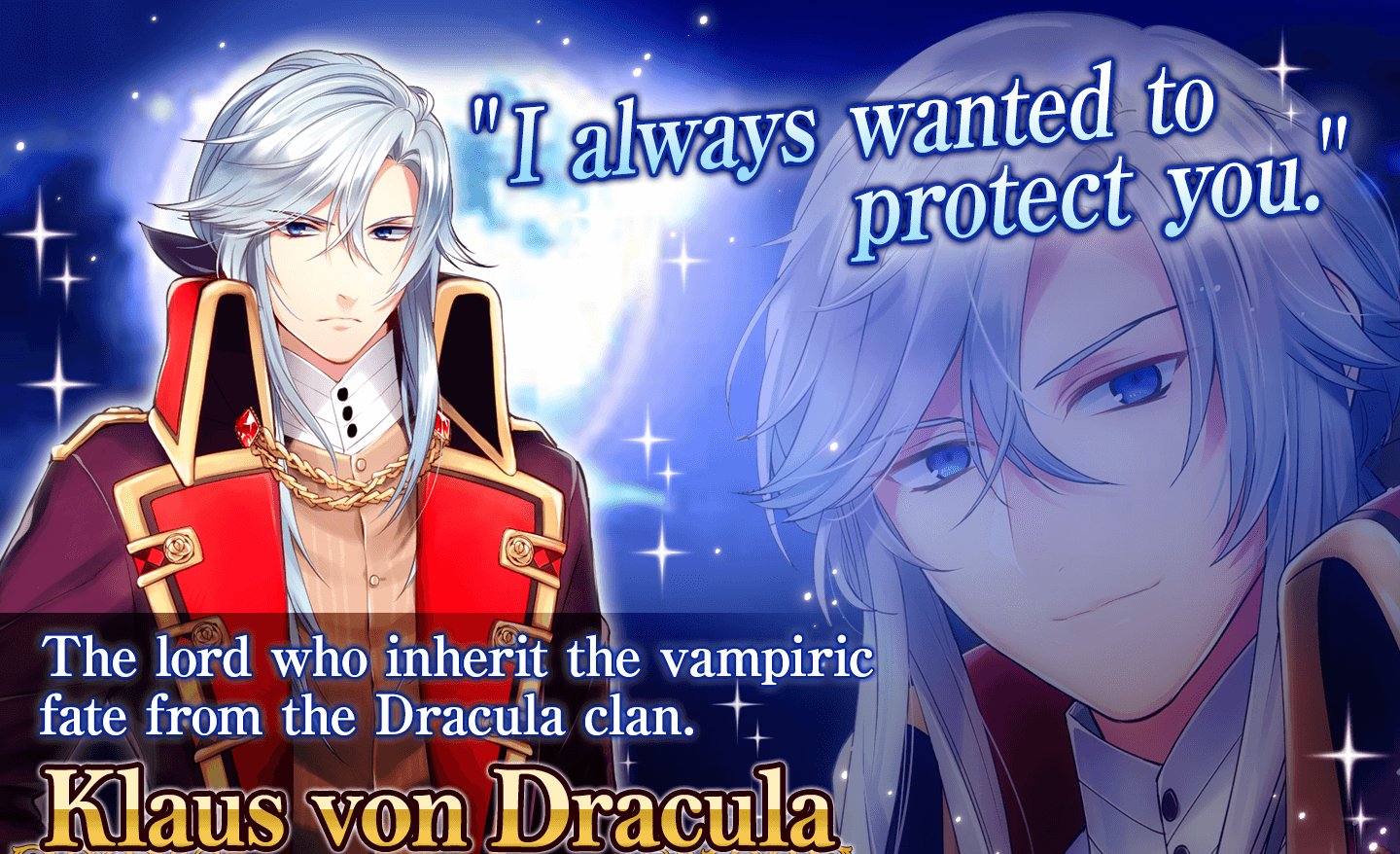 The Princes of the Night : Otome games dating sim screenshot 4