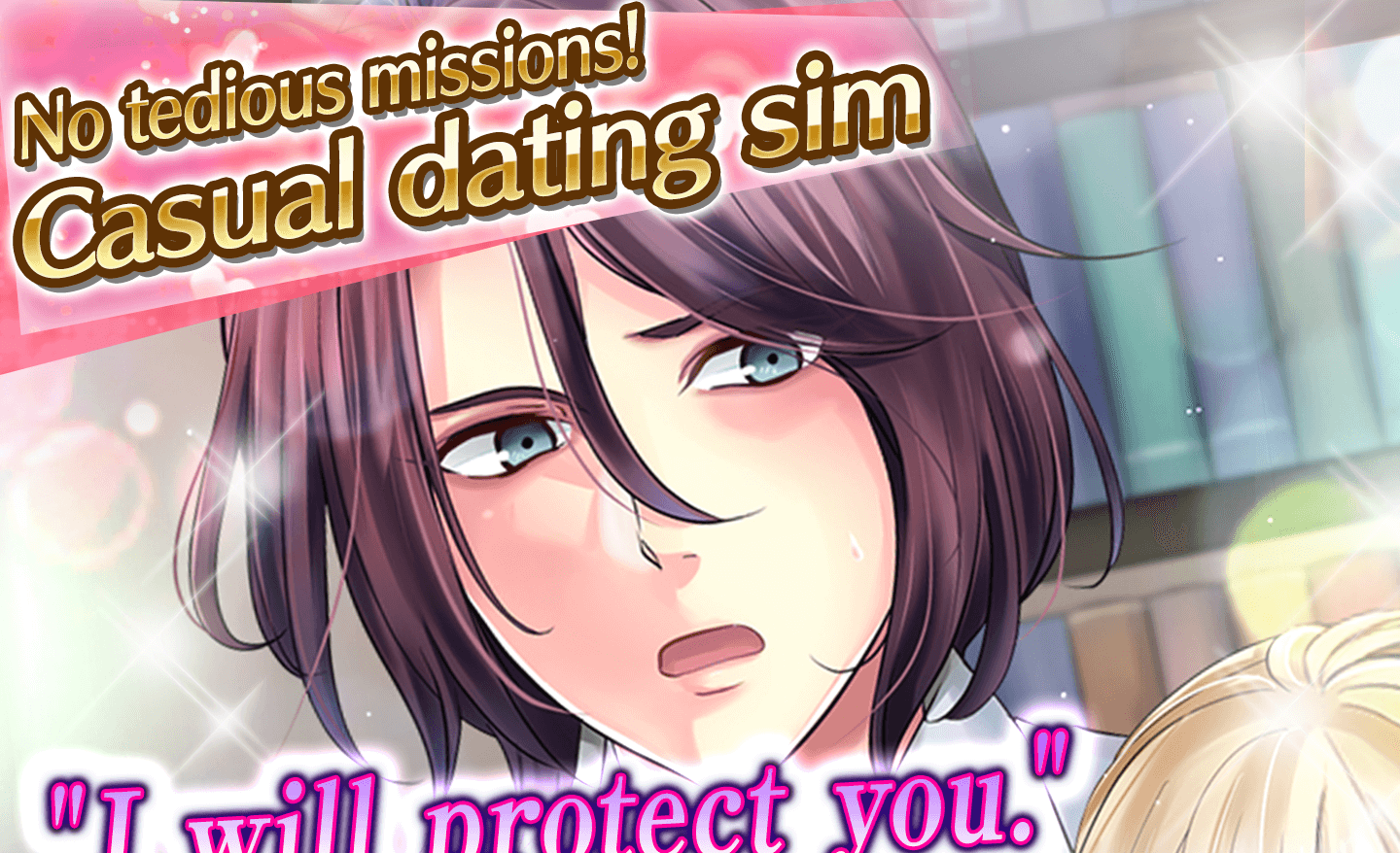 The Princes of the Night : Otome games dating sim screenshot 2