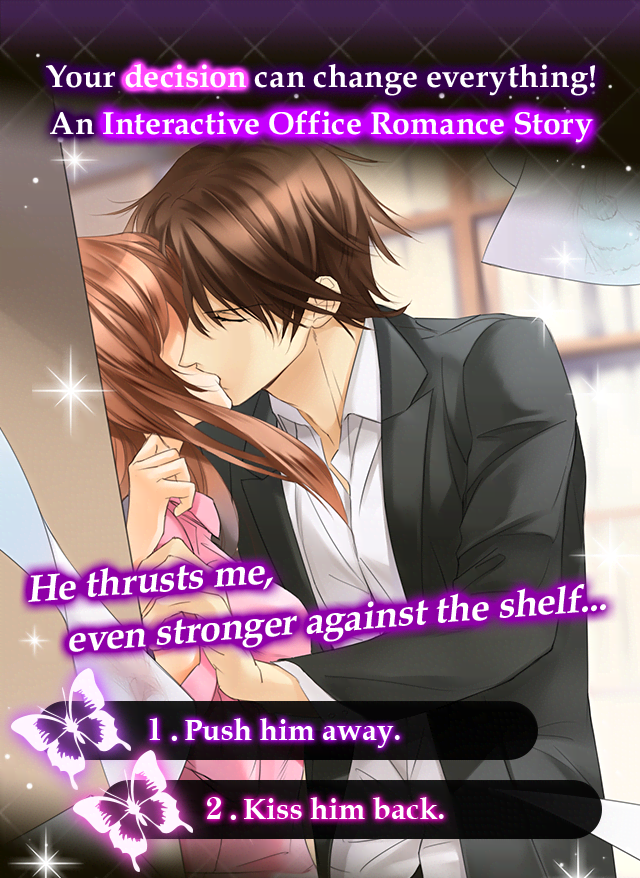 Office Lover : Otome dating sim screenshot 1