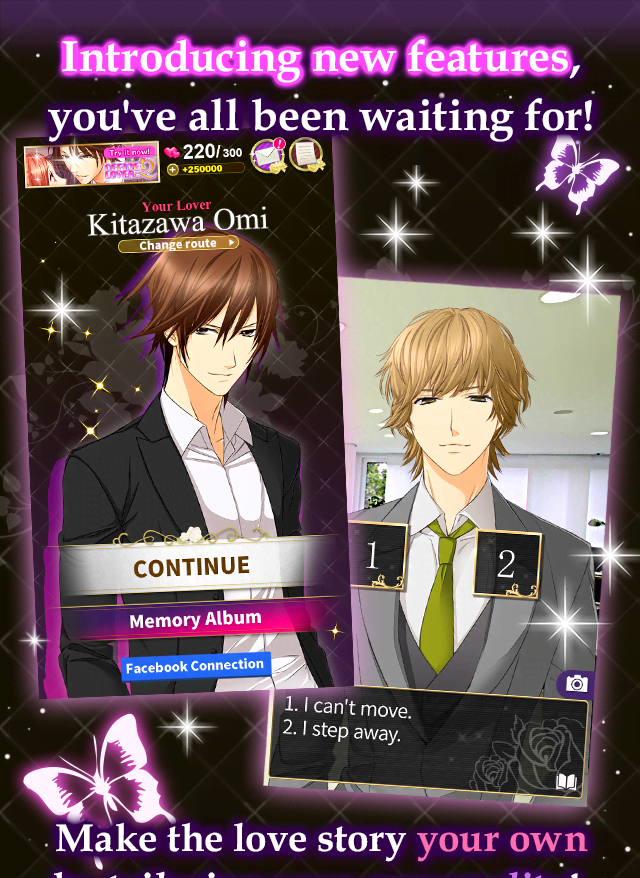 Office Lover : Otome dating sim screenshot 3