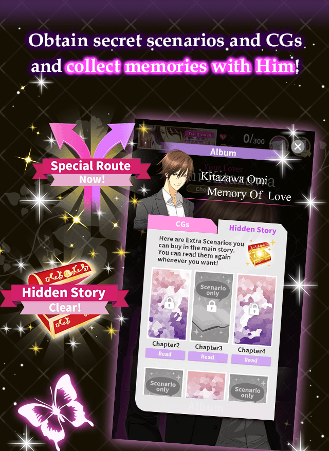 Office Lover : Otome dating sim screenshot 4