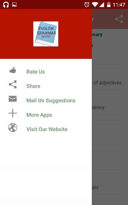 English Grammar Master screenshot 4