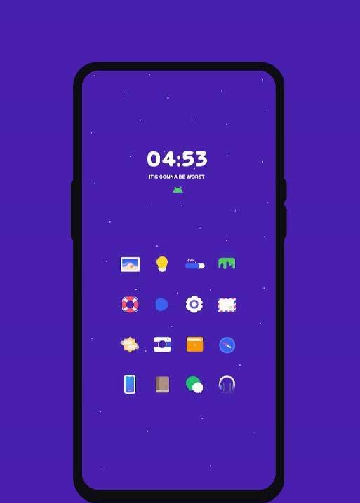 Worst: Icon Pack screenshot 1